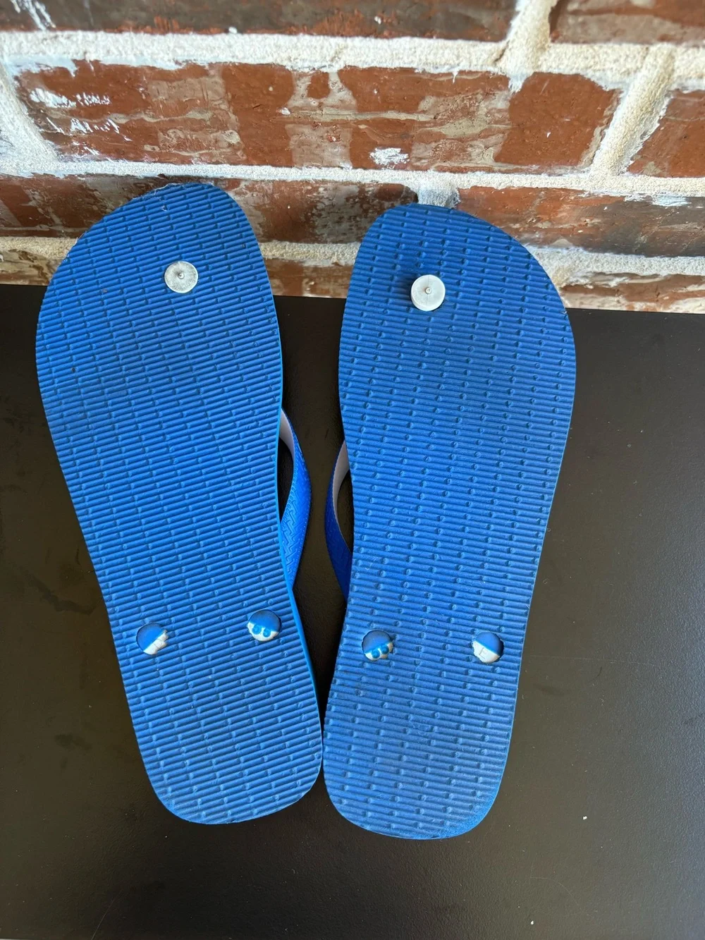 Havaianas Teams Brasil 10 Flip Flops Special Edition Men's Size 9/10